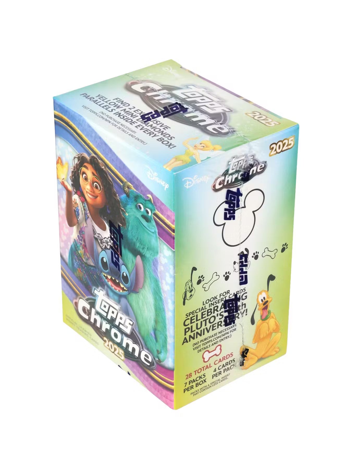 2025 Topps Chrome Disney Blaster Trading Cards