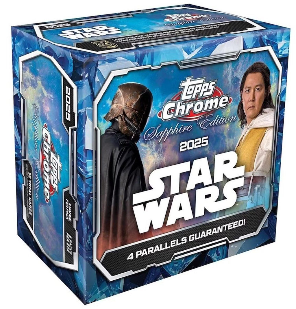 2025 Topps Chomre Star Wars Sapphire Edition Hobby Trading Cards