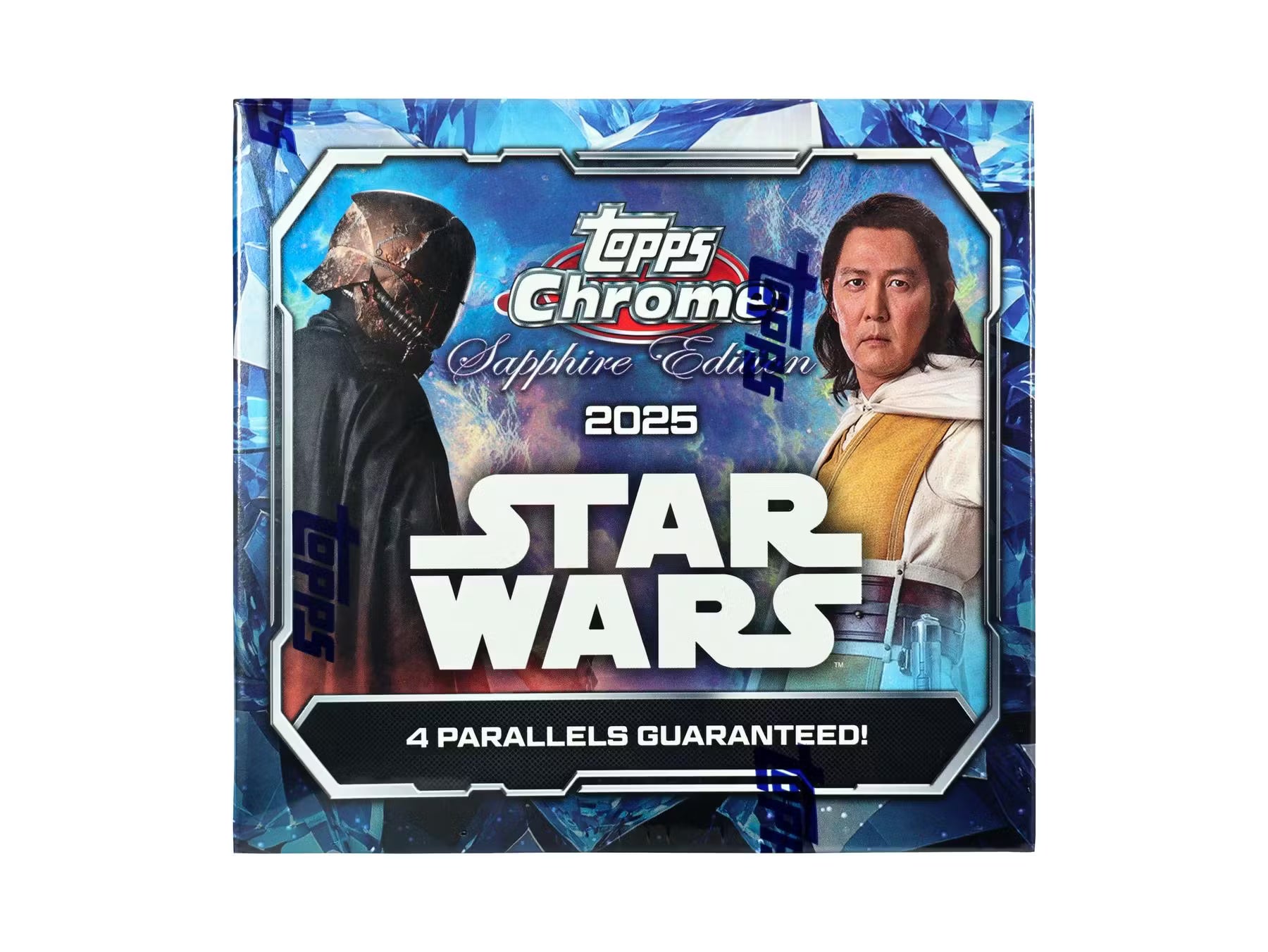 2025 Topps Chomre Star Wars Sapphire Edition Hobby Trading Cards