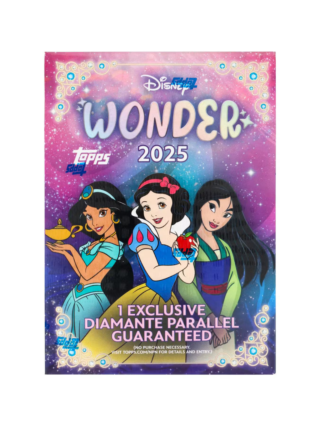 2025 Topps Chrome Disney Wonder Blaster Trading Cards