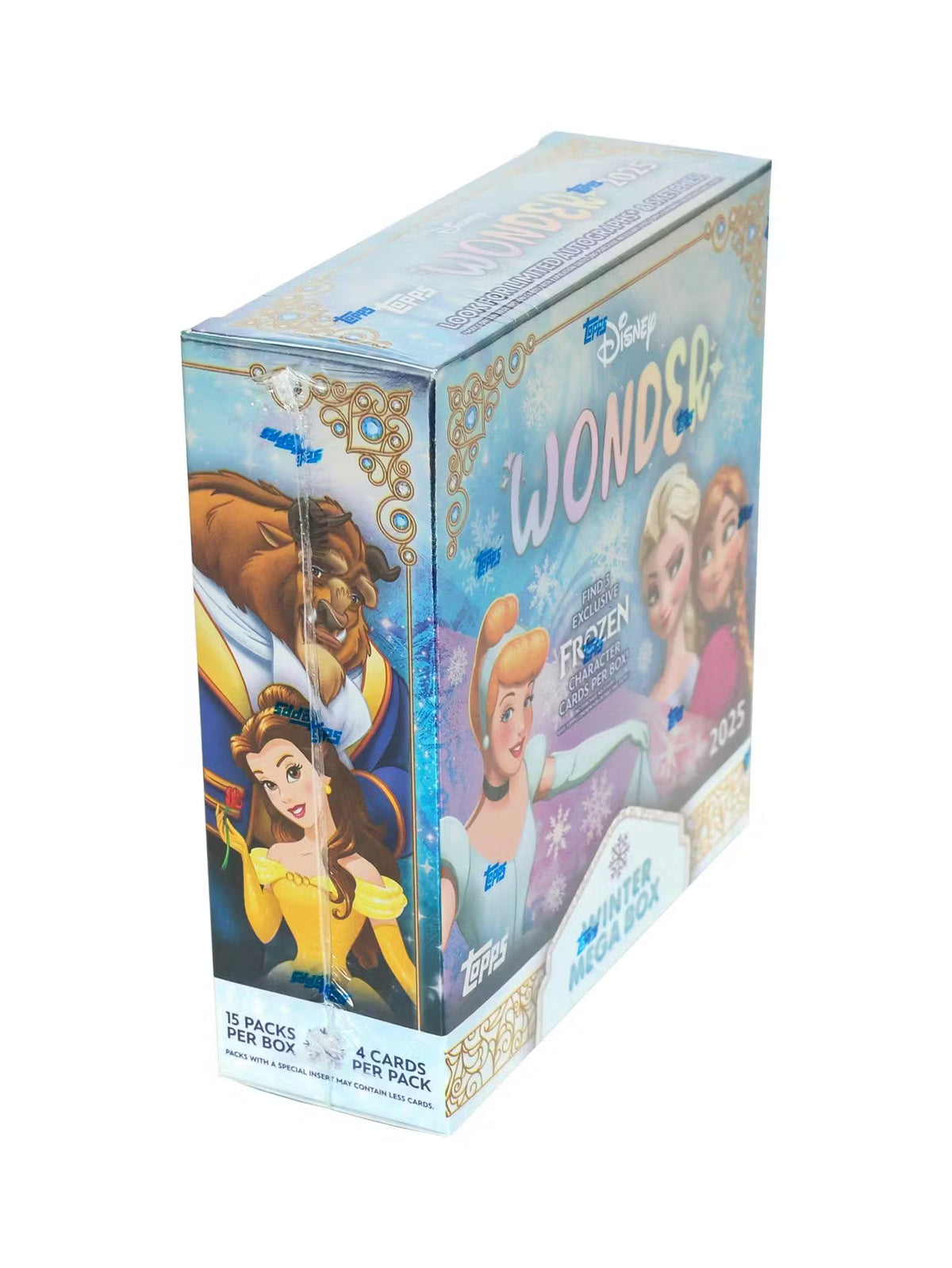 2025 Topps Disney Wonder Winter Mega Trading Cards