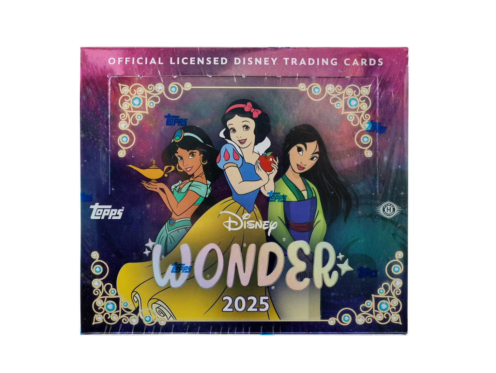 2025 Topps Disney Wonder Hobby Trading Cards LV