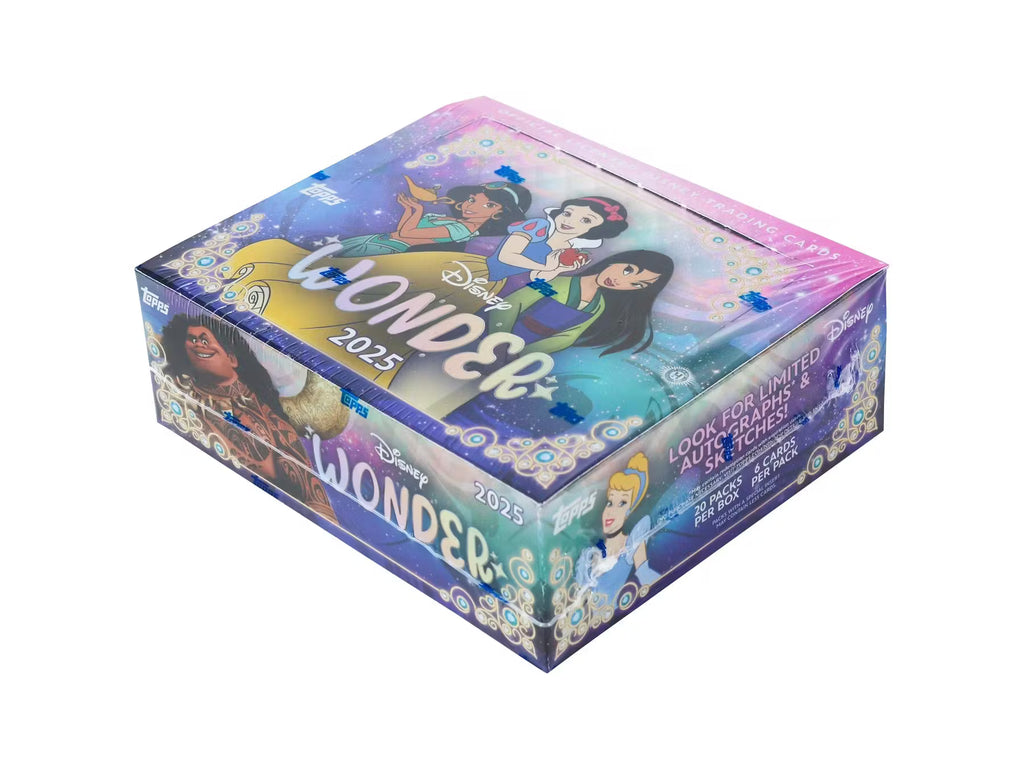 2025 Topps Disney Wonder Hobby Trading Cards LV