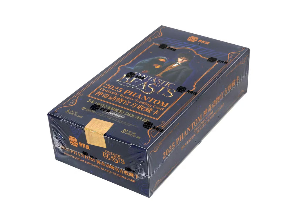 2025 Kakawow Phantom Fantastic Beasts Hobby Trading Cards