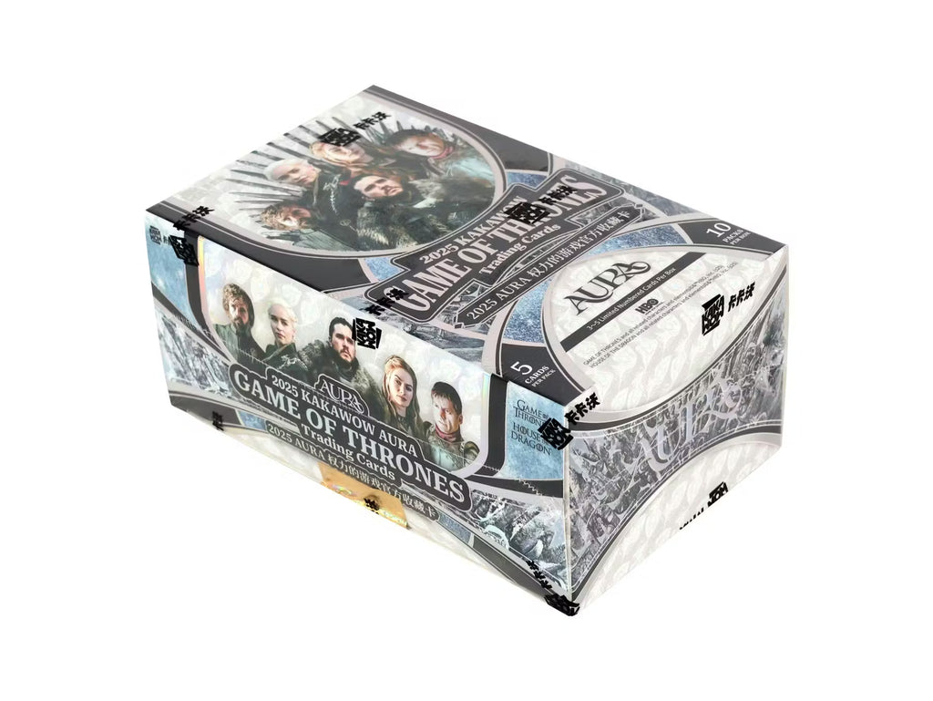 2025 Kakawow Aura Game of Thrones Trading Cards