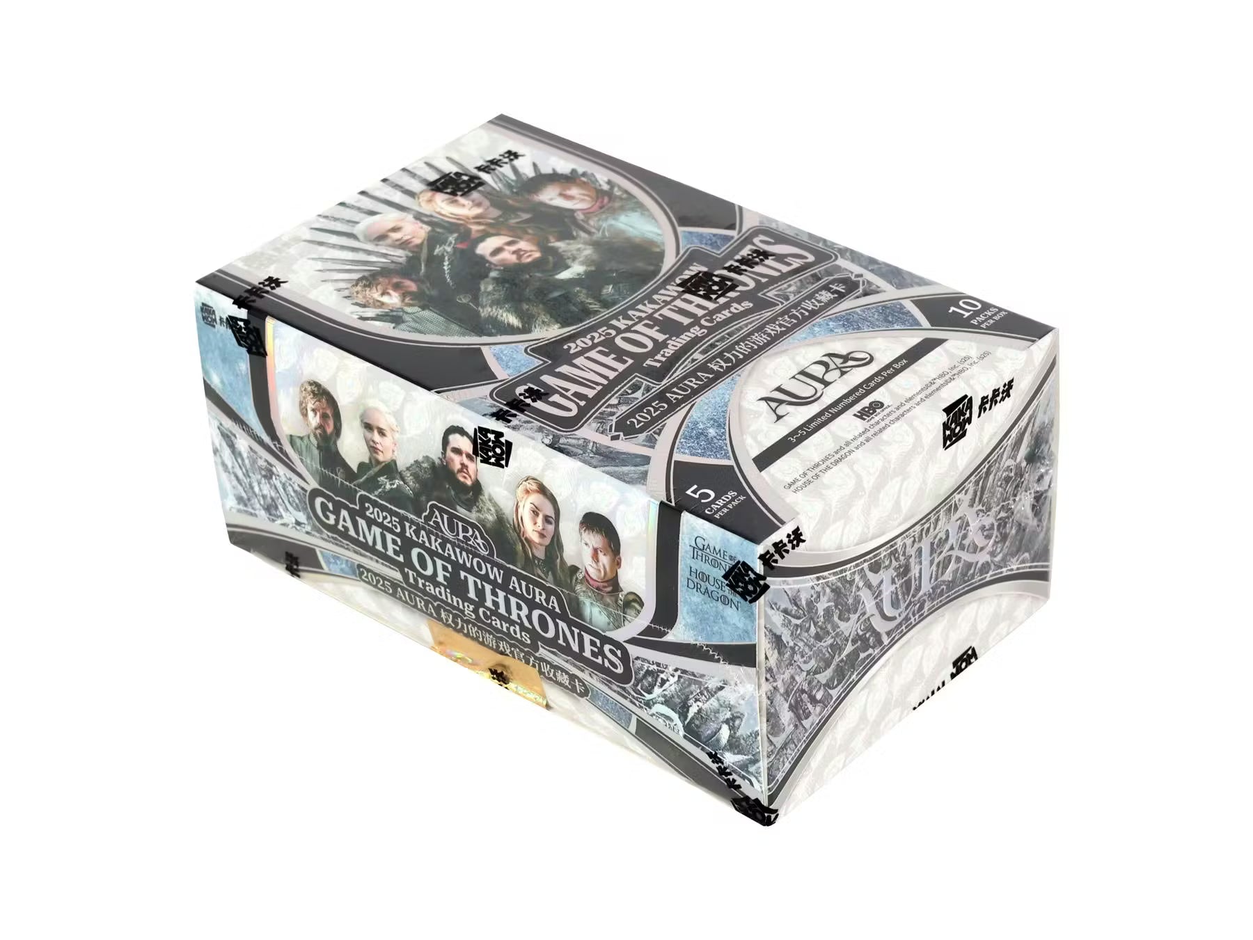 2025 Kakawow Aura Game of Thrones Trading Cards