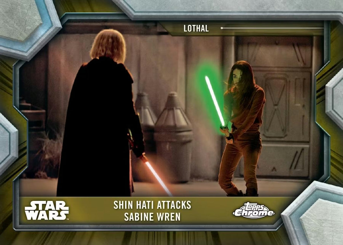 2025 Topps Star Wars Hyperspace Hobby Trading Cards LV