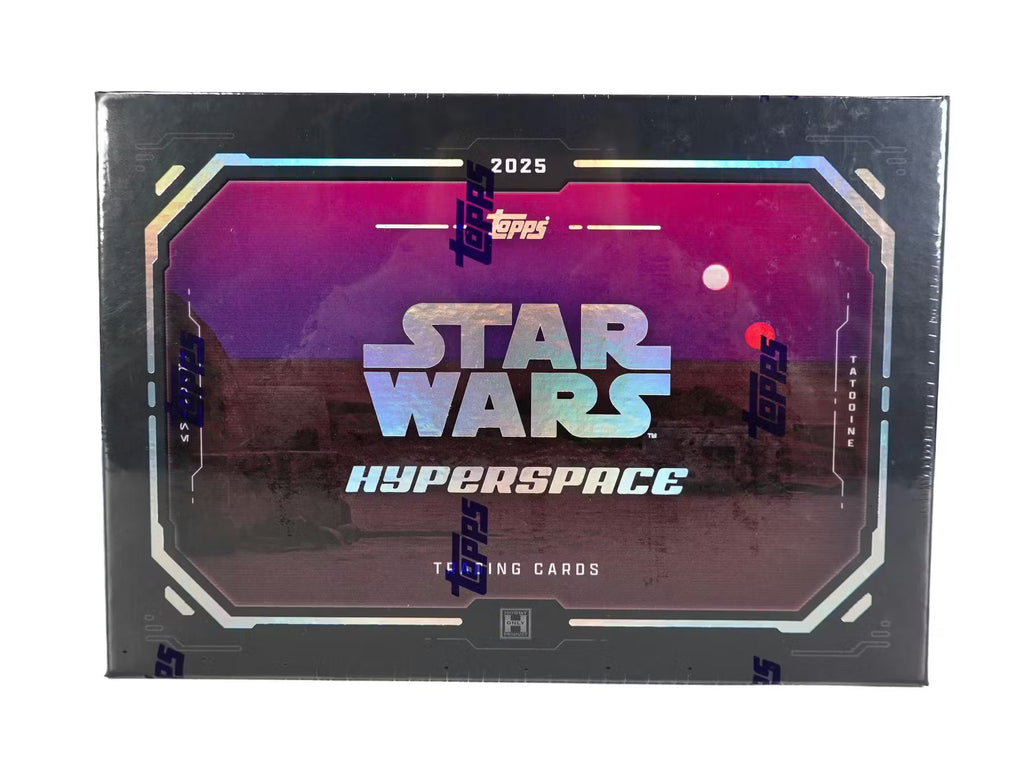 2025 Topps Star Wars Hyperspace Hobby Trading Cards LV