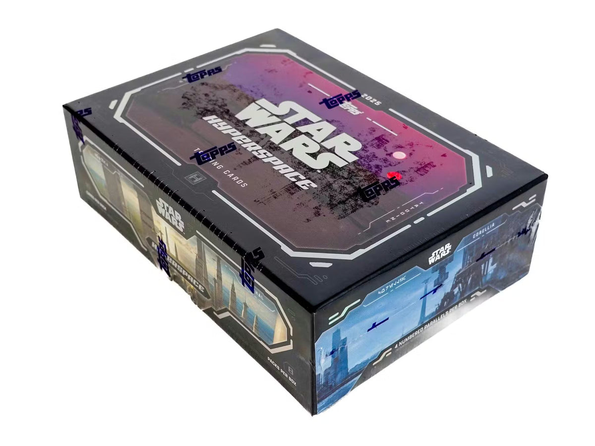 2025 Topps Star Wars Hyperspace Hobby Trading Cards LV