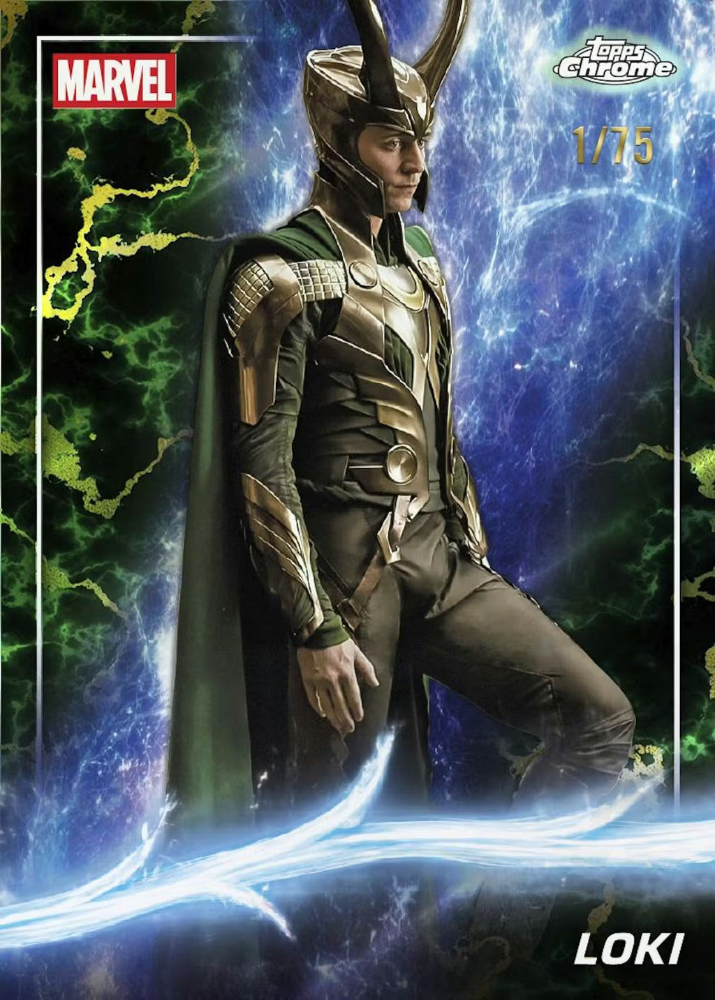 2025 Topps Chrome Marvel Studios Blaster Trading Cards LV