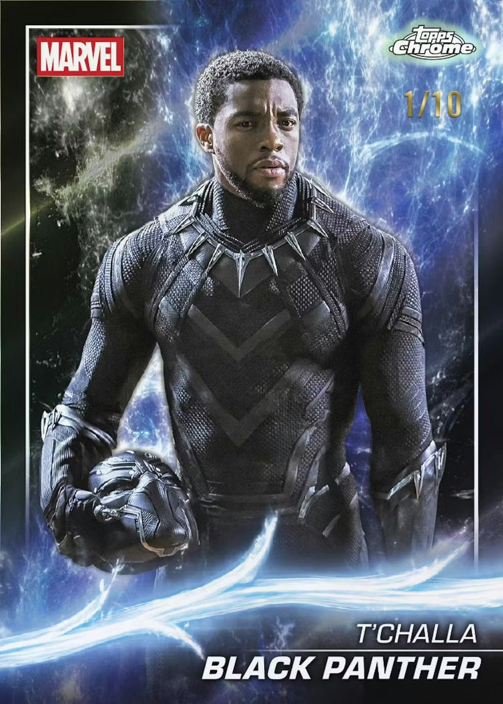 2025 Topps Chrome Marvel Studios Blaster Trading Cards LV