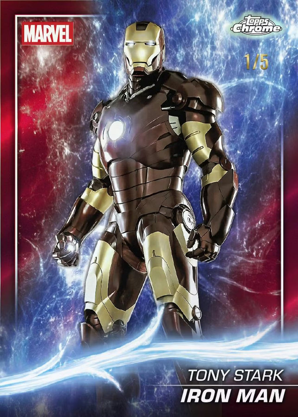 2025 Topps Chrome Marvel Studios Blaster Trading Cards LV