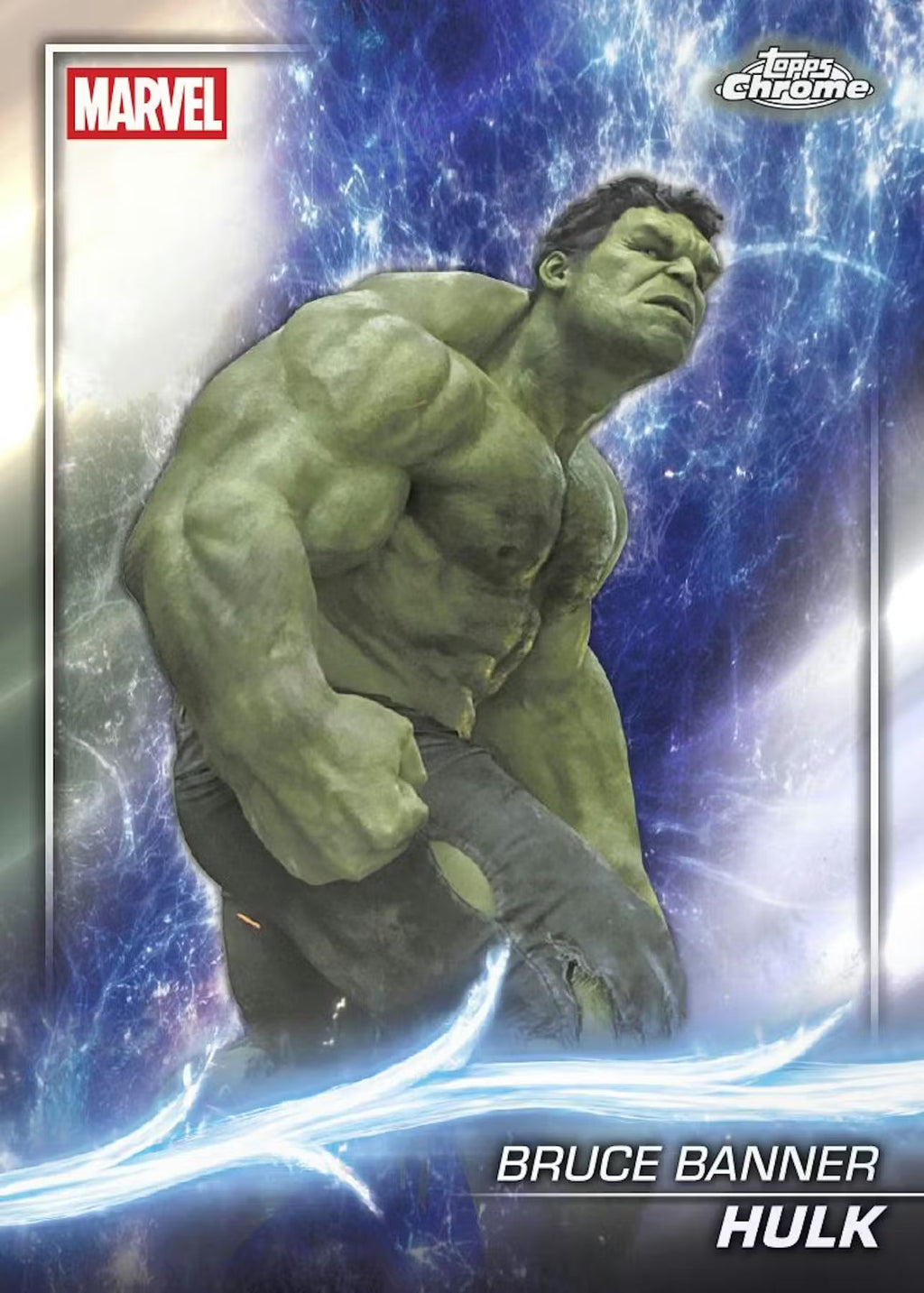 2025 Topps Chrome Marvel Studios Blaster Trading Cards LV