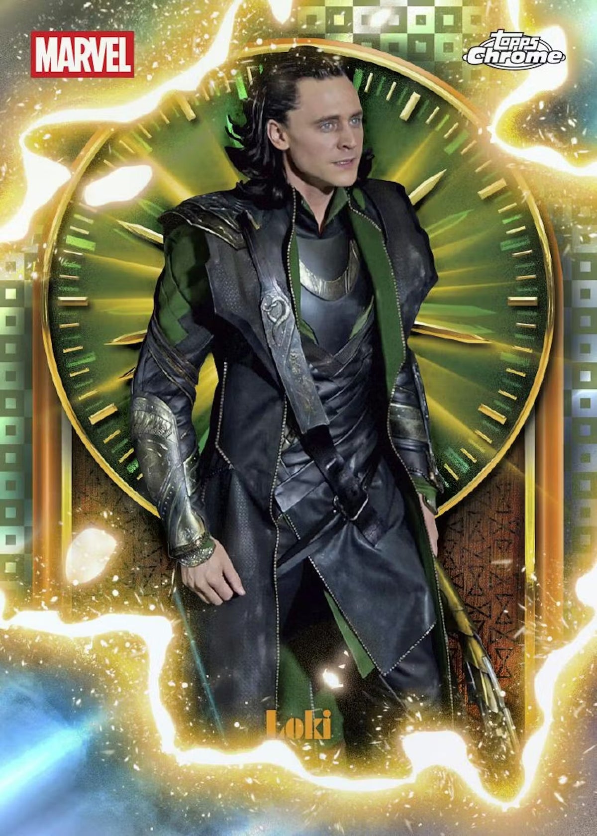 2025 Topps Chrome Marvel Studios Blaster Trading Cards LV