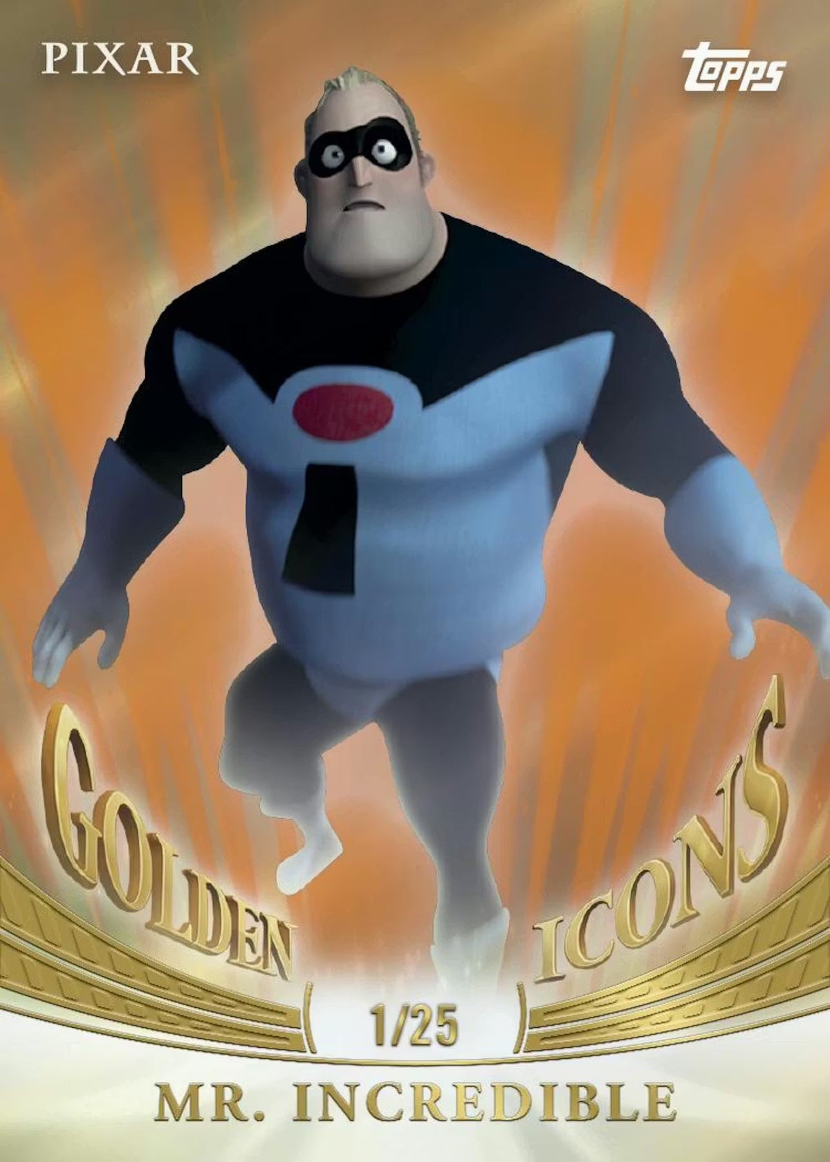 2025 Topps Pixar Gold Hobby Trading Cards