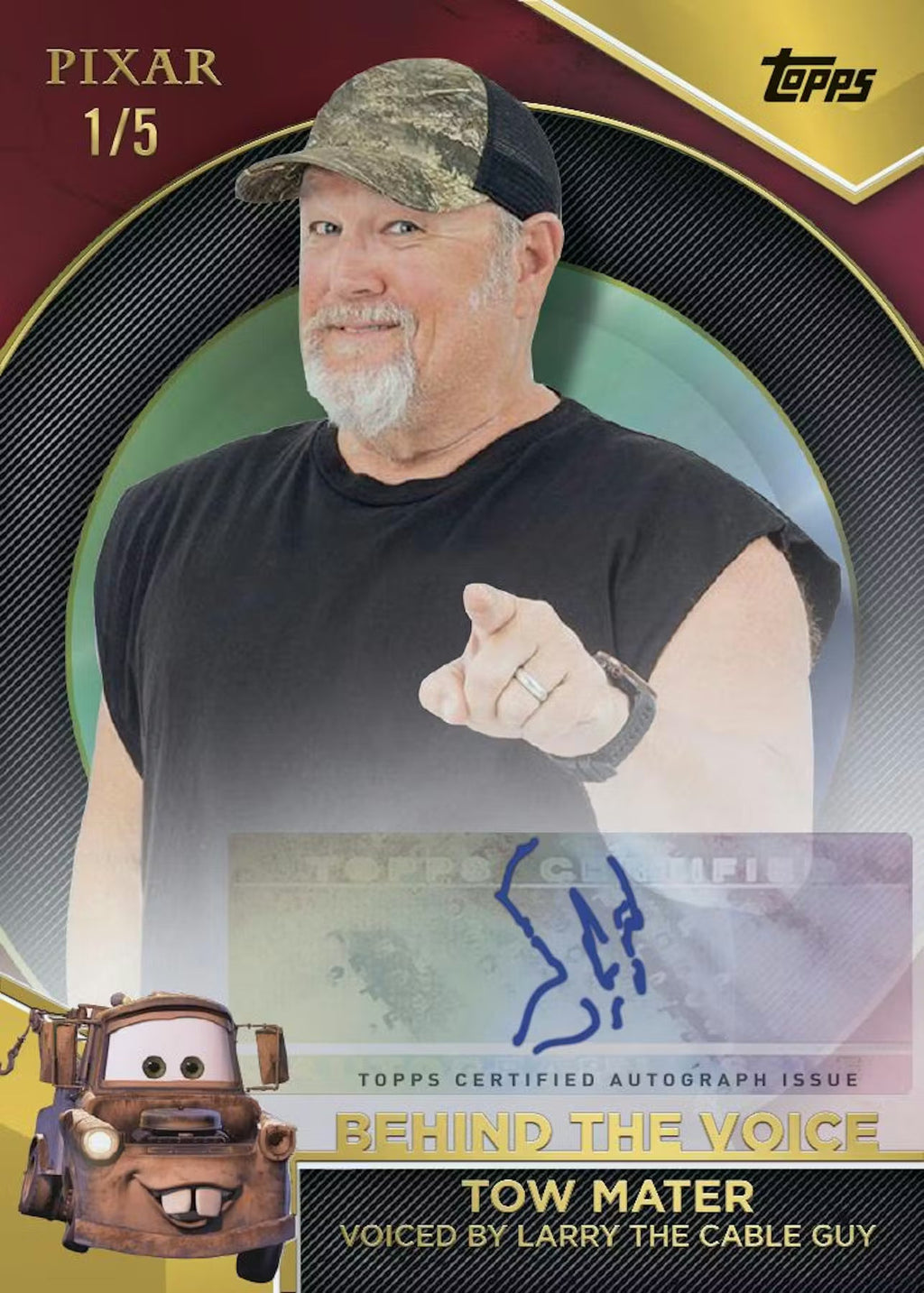 2025 Topps Pixar Gold Hobby Trading Cards
