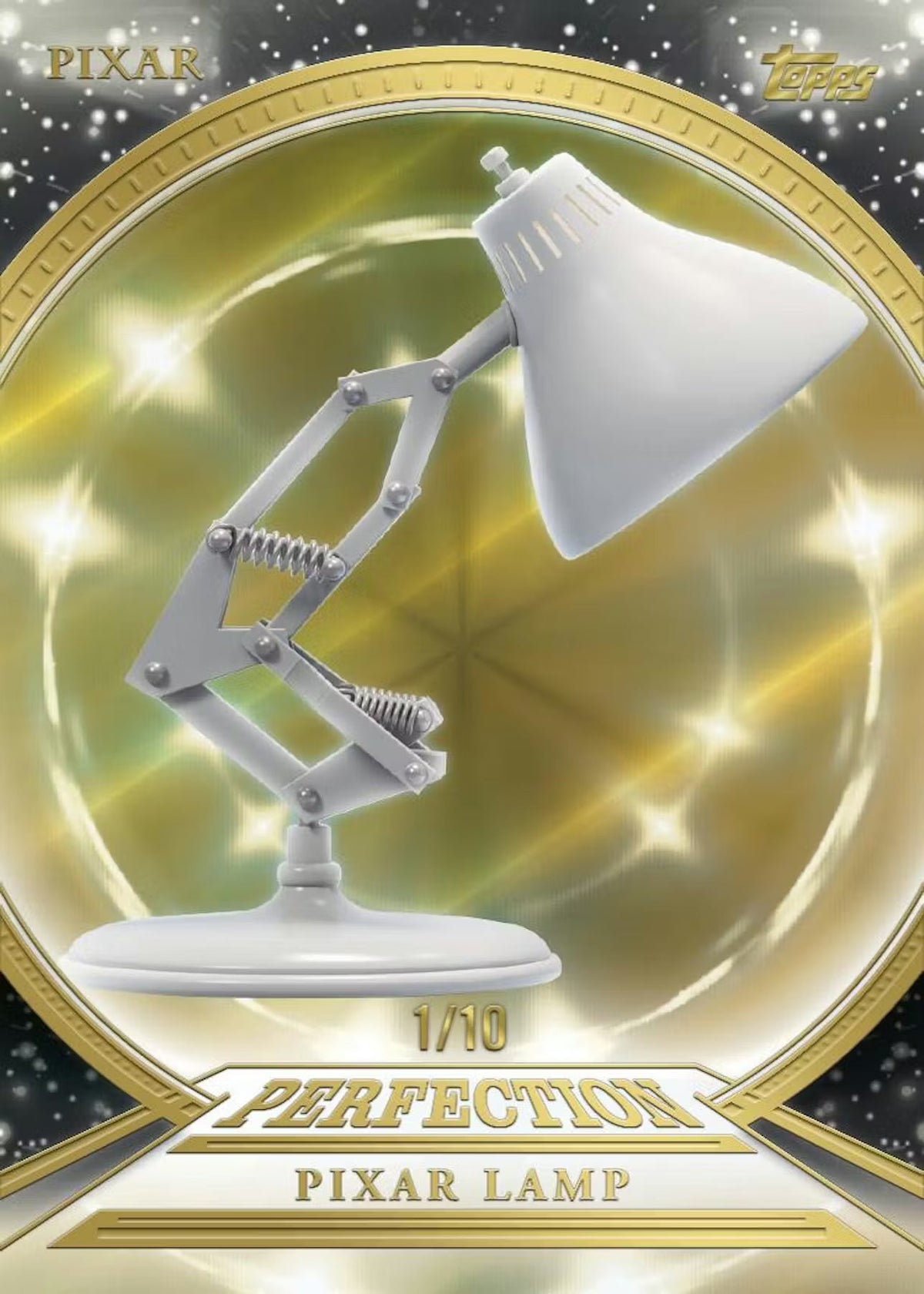 2025 Topps Pixar Gold Hobby Trading Cards