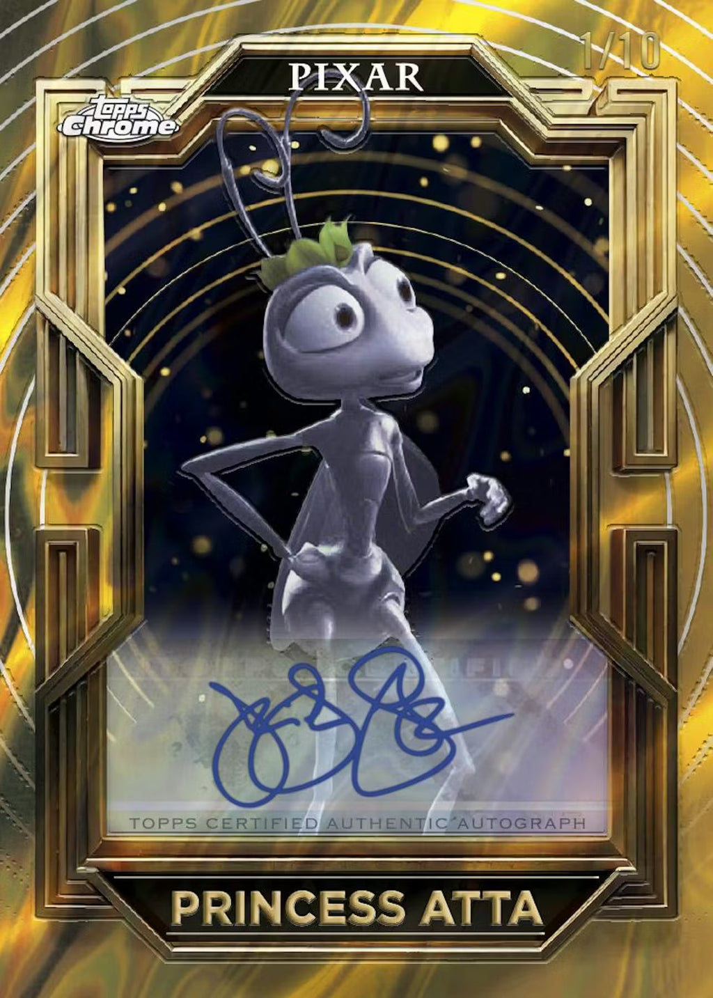 2025 Topps Pixar Gold Hobby Trading Cards