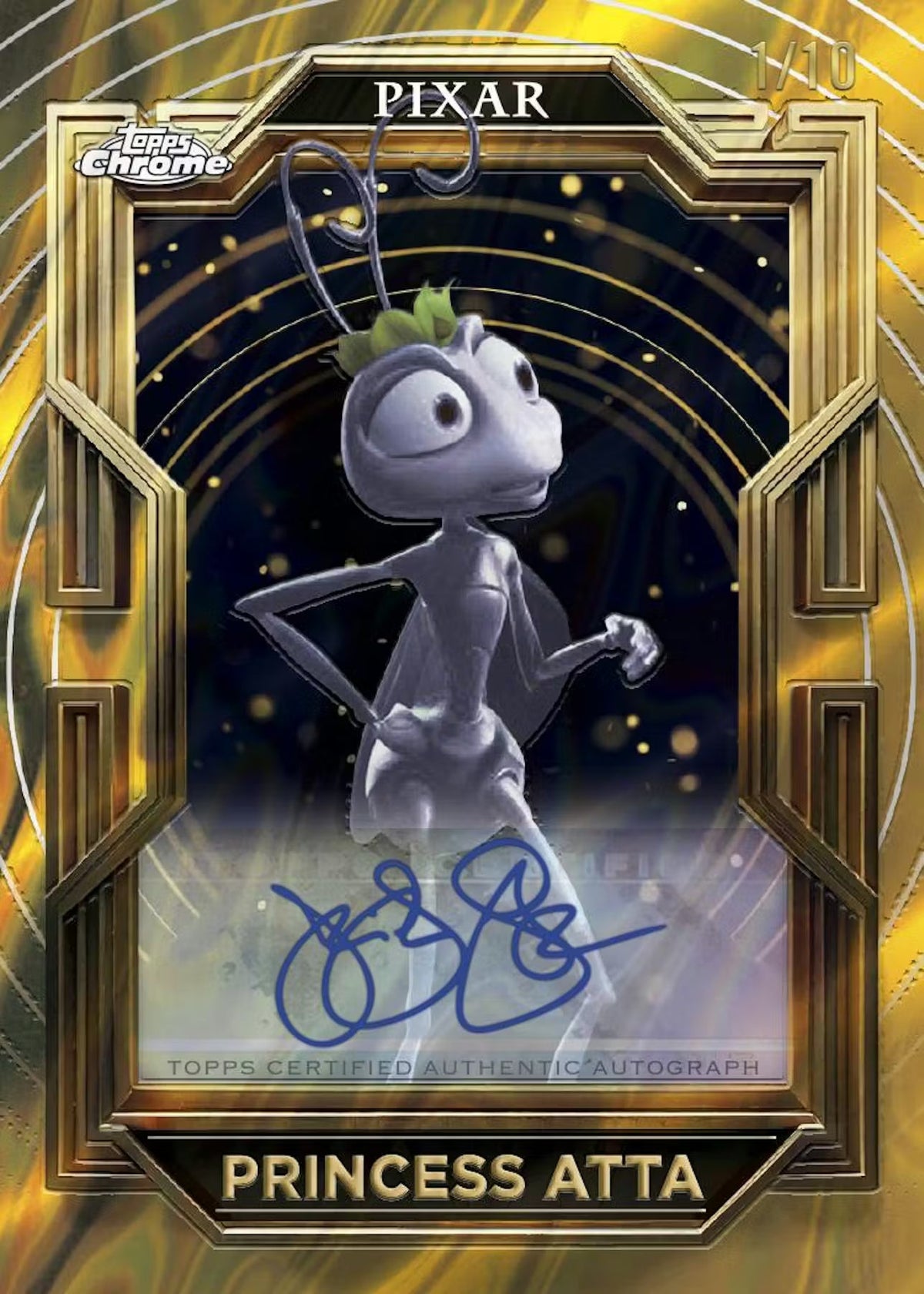 2025 Topps Pixar Gold Hobby Trading Cards