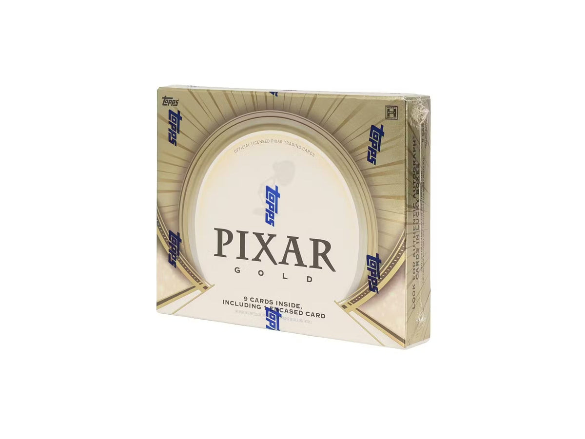 2025 Topps Pixar Gold Hobby Trading Cards