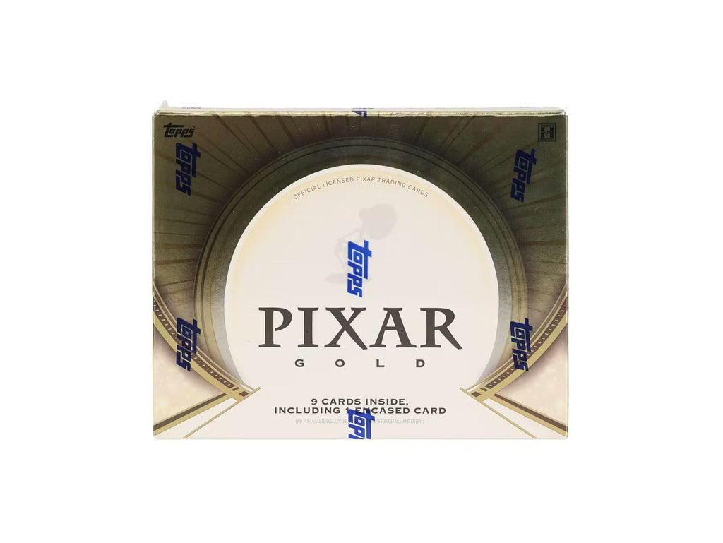 2025 Topps Pixar Gold Hobby Trading Cards