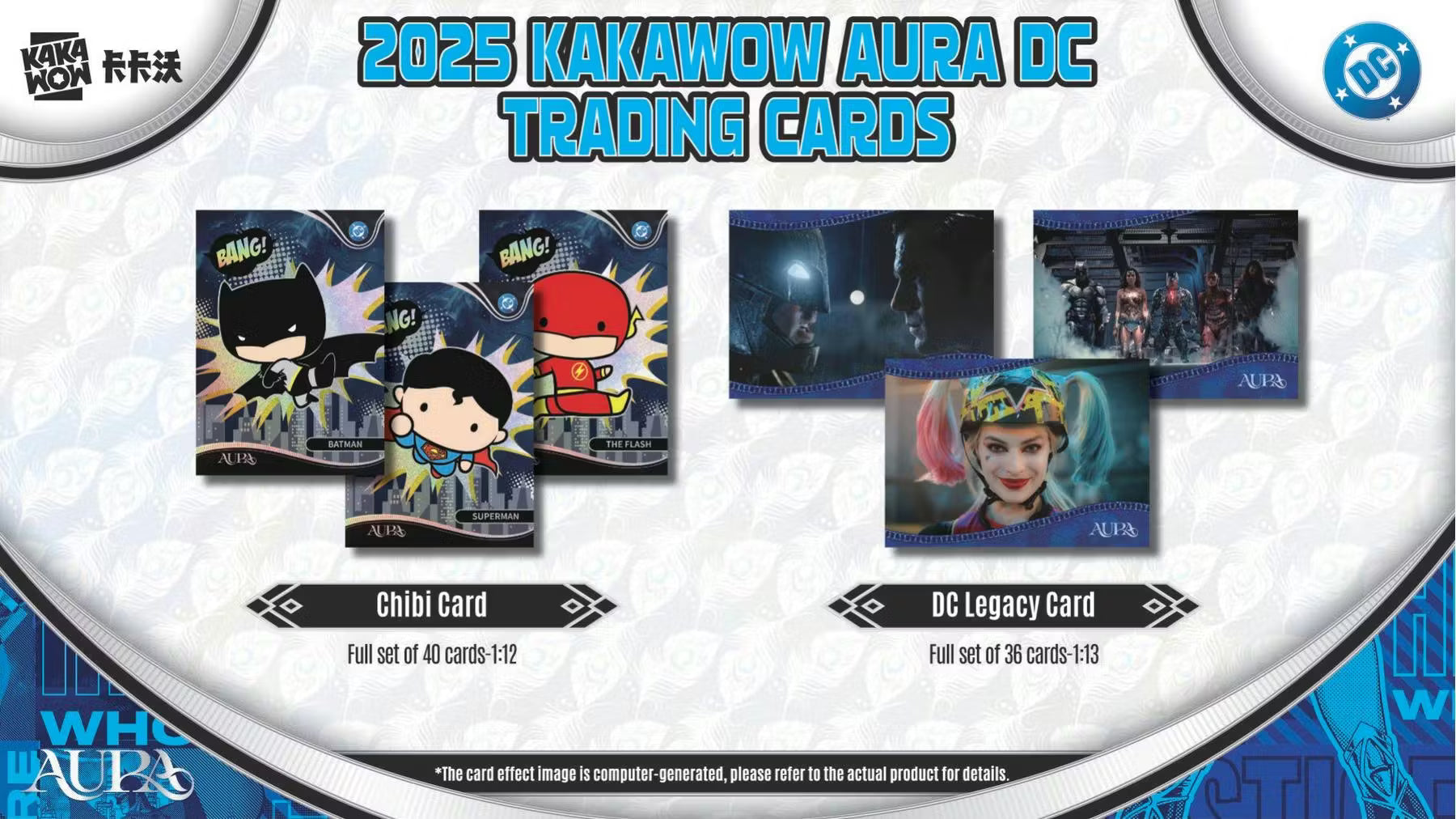 2025 Kakawow DC Aura Hobby Trading Cards