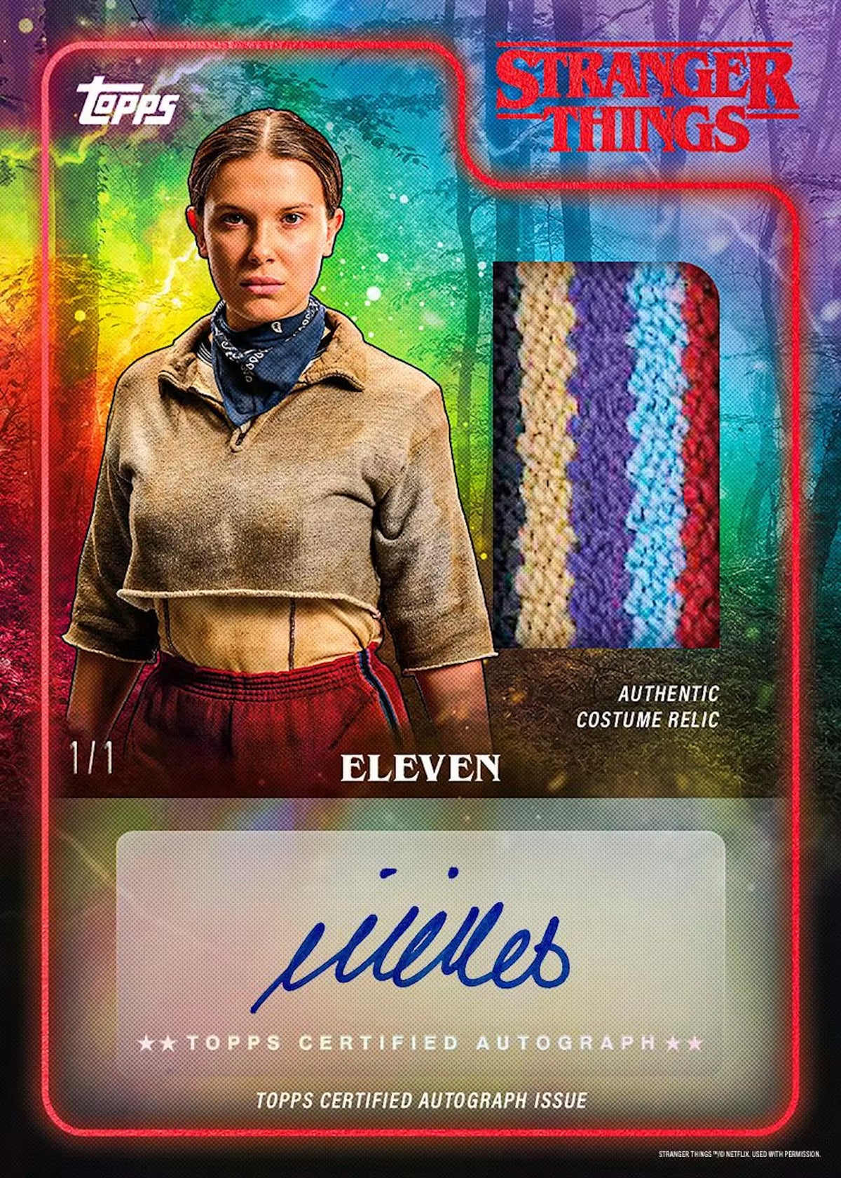 2025 Topps Stranger Things Hobby Trading Cards LV
