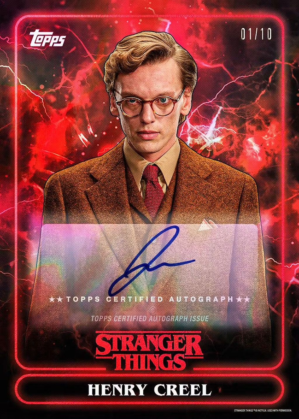 2025 Topps Stranger Things Hobby Trading Cards LV