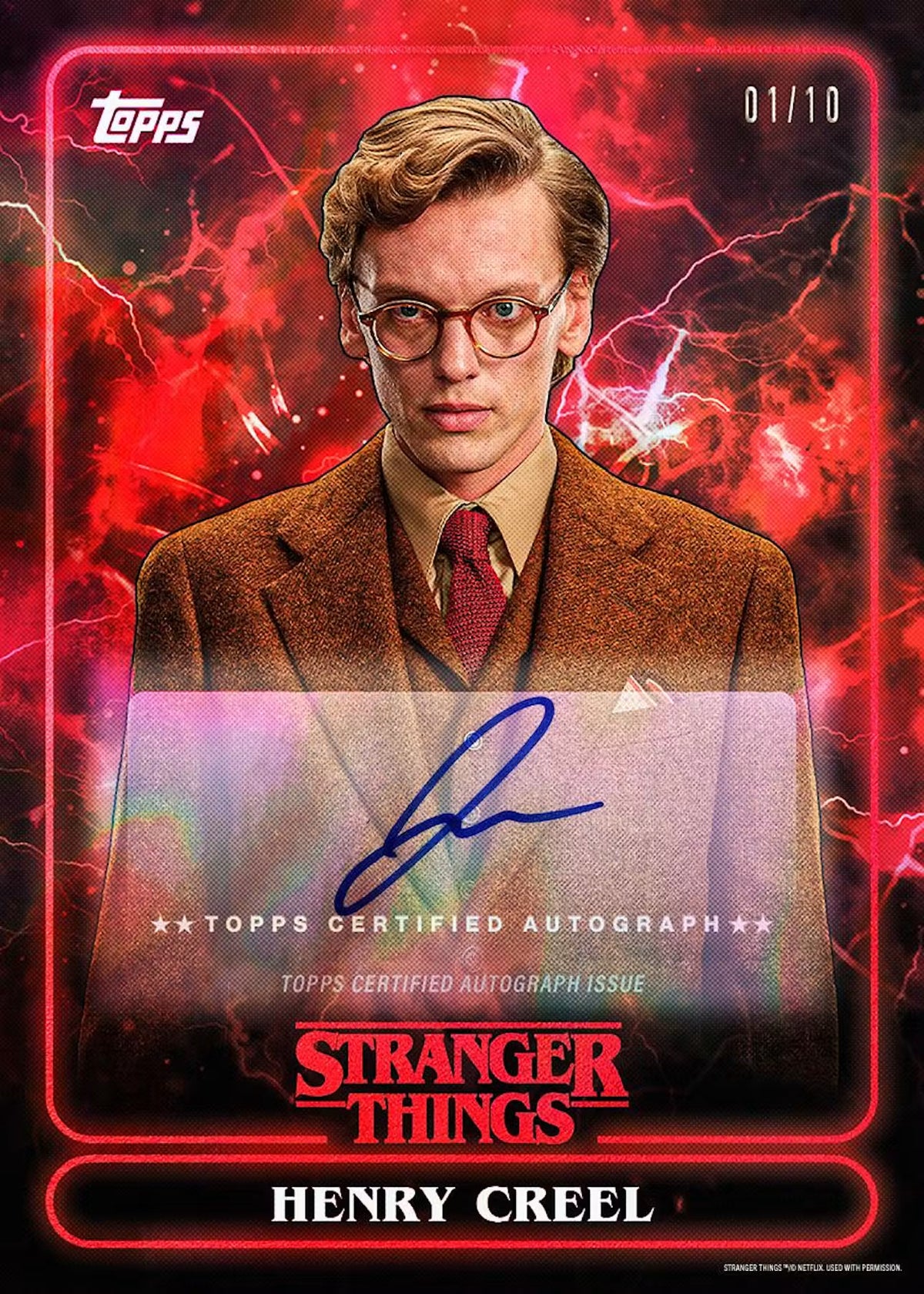 2025 Topps Stranger Things Hobby Trading Cards LV