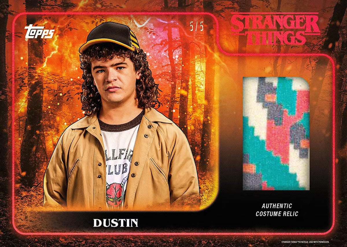 2025 Topps Stranger Things Hobby Trading Cards LV
