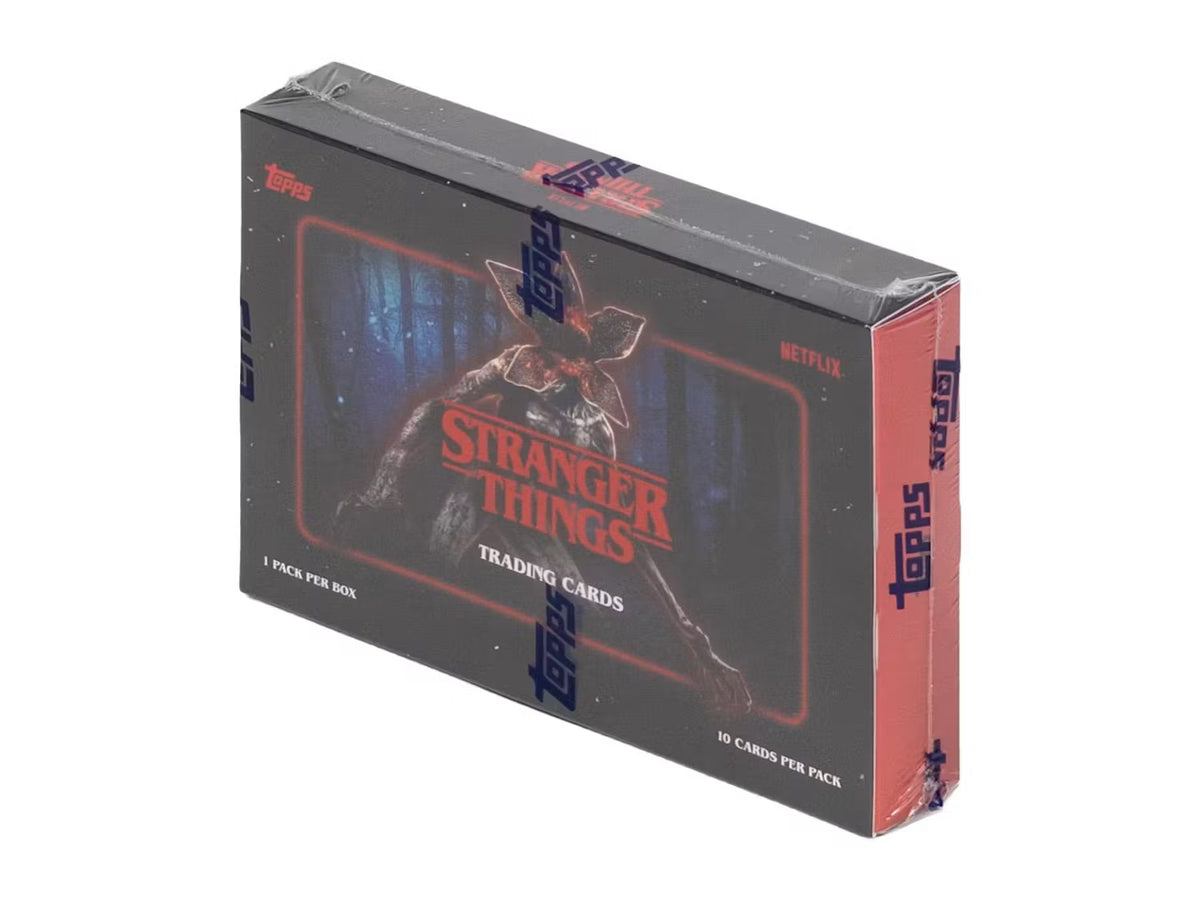 2025 Topps Stranger Things Hobby Trading Cards LV