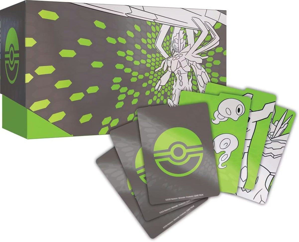 Pokemon Mega Evolution Perfect Order Elite Trainer Box Trading Cards