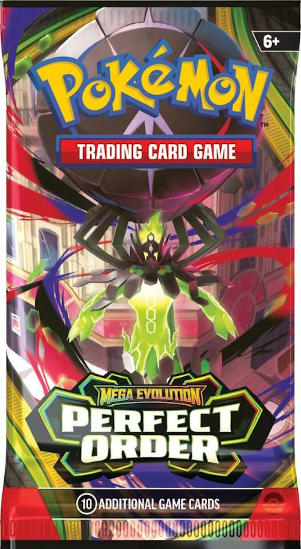 Pokemon Mega Evolution Perfect Order Trading Cards