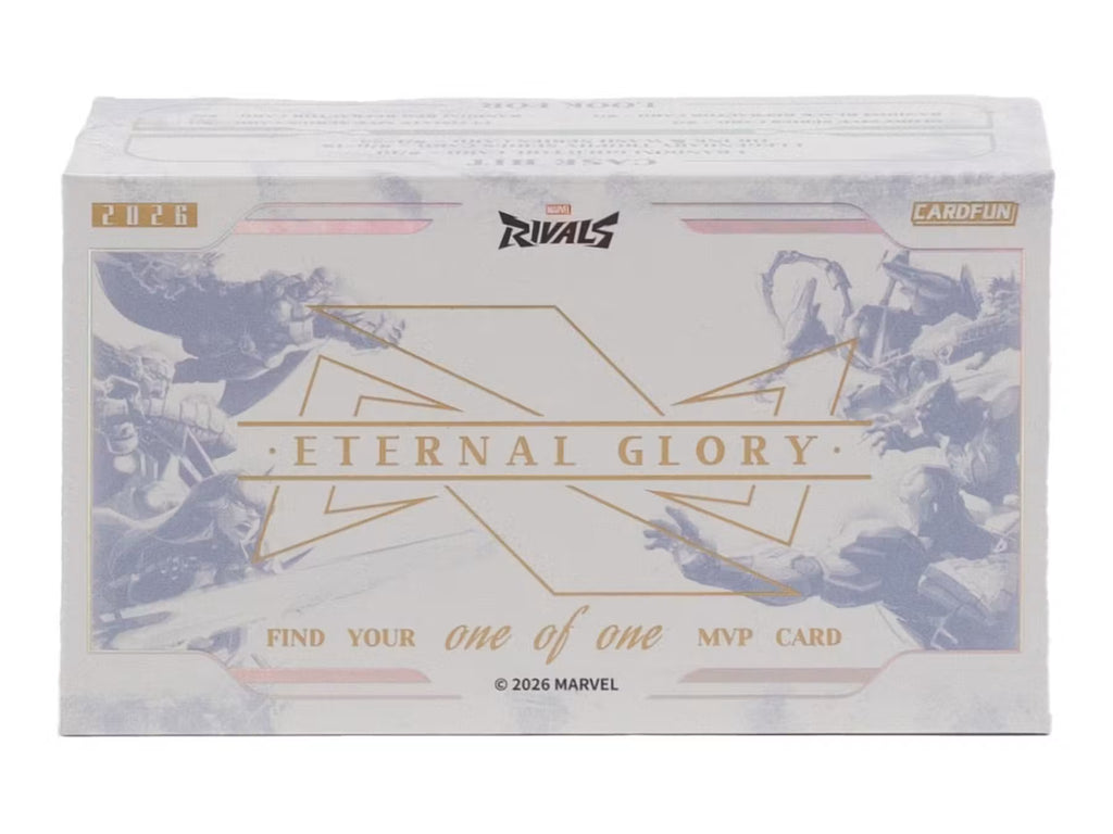 2026 Card.Fun Marvel Rivals Eternal Glory Hobby Trading Cards