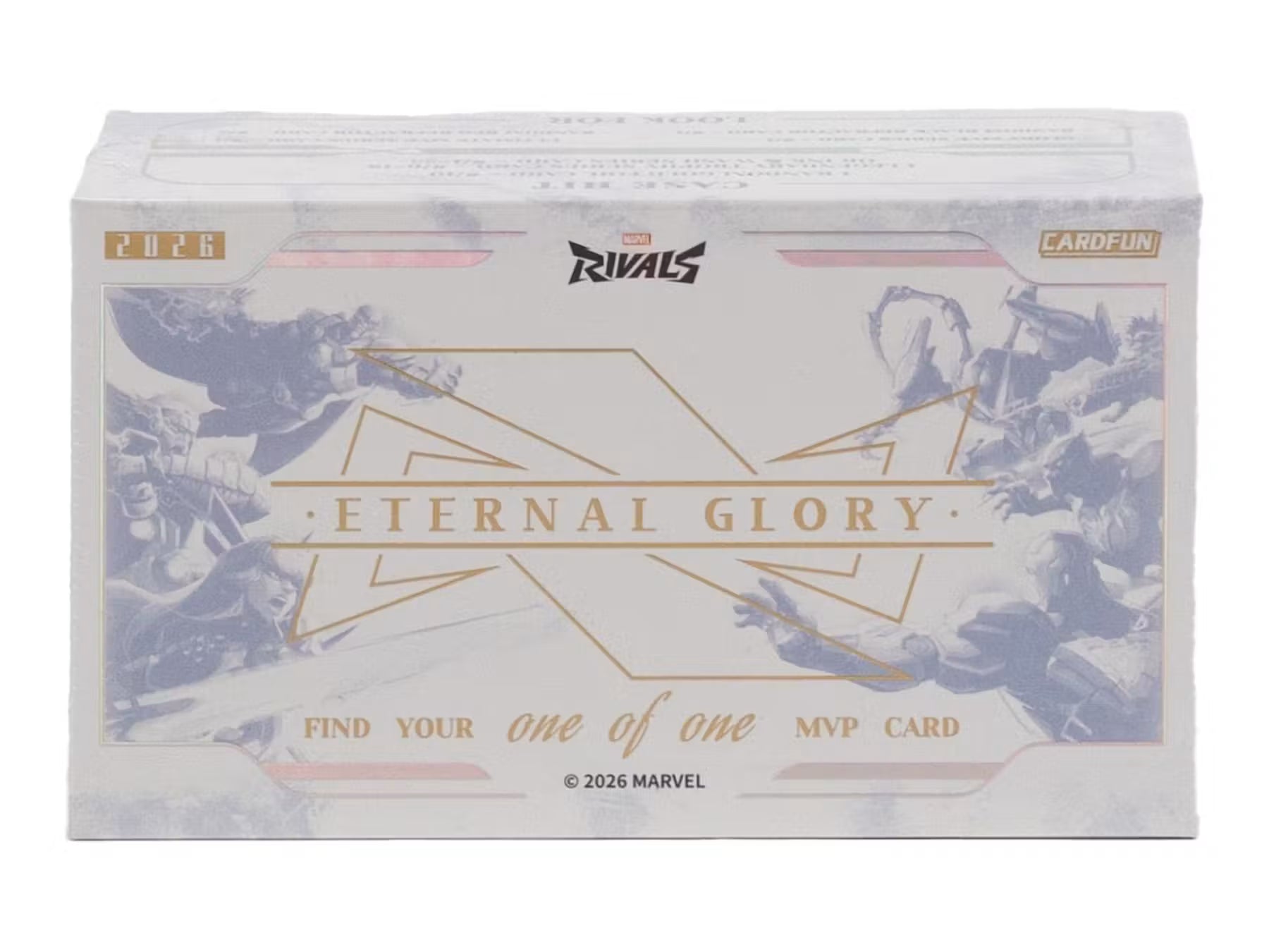 2026 Card.Fun Marvel Rivals Eternal Glory Hobby Trading Cards