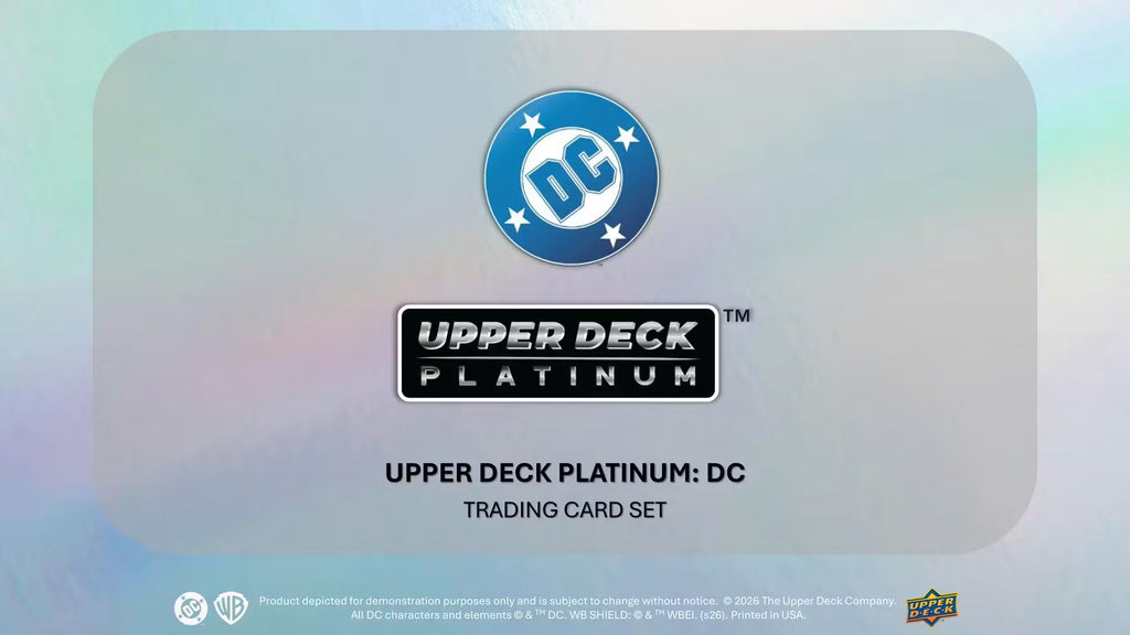 2026 Upper Deck DC Platinum Hobby Trading Cards LV