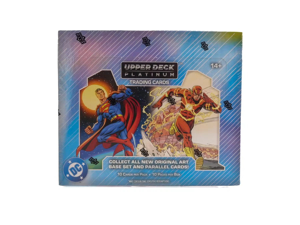 2026 Upper Deck DC Platinum Hobby Trading Cards LV