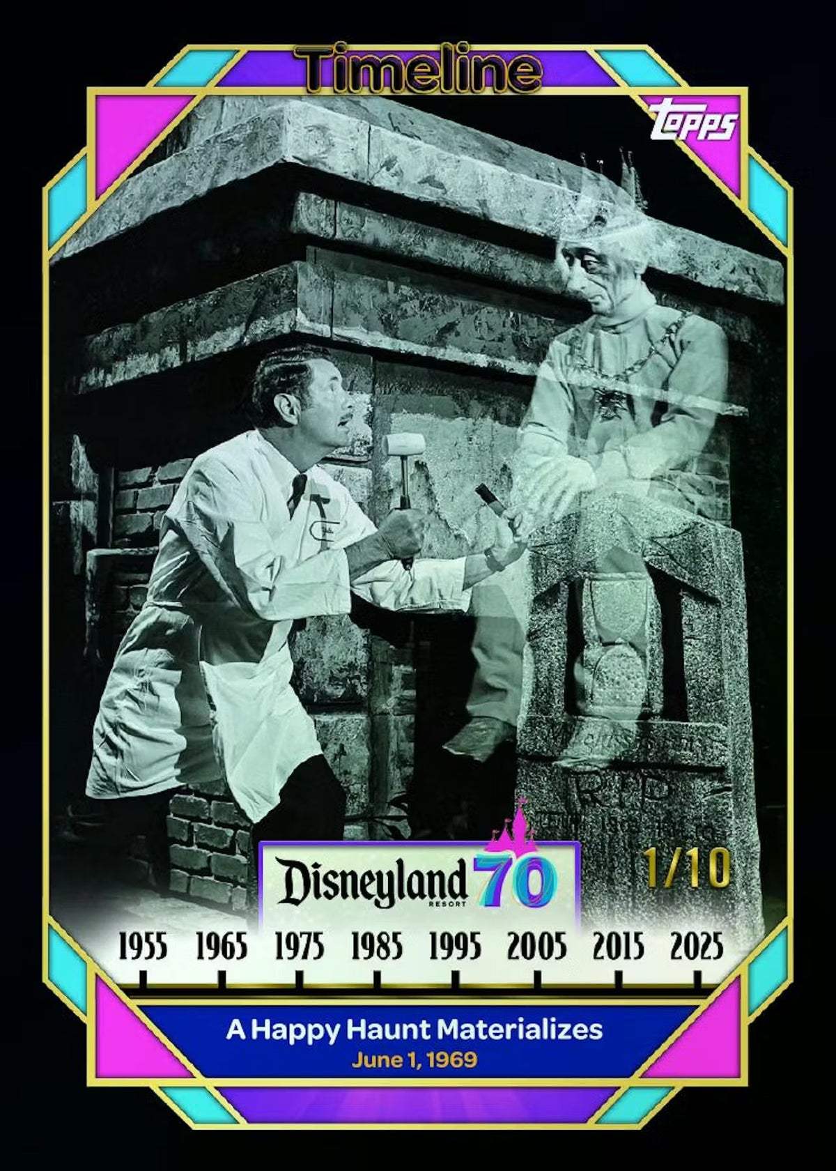 2025 Topps Disneyland 70th Anniversary Hobby Trading Cards LV