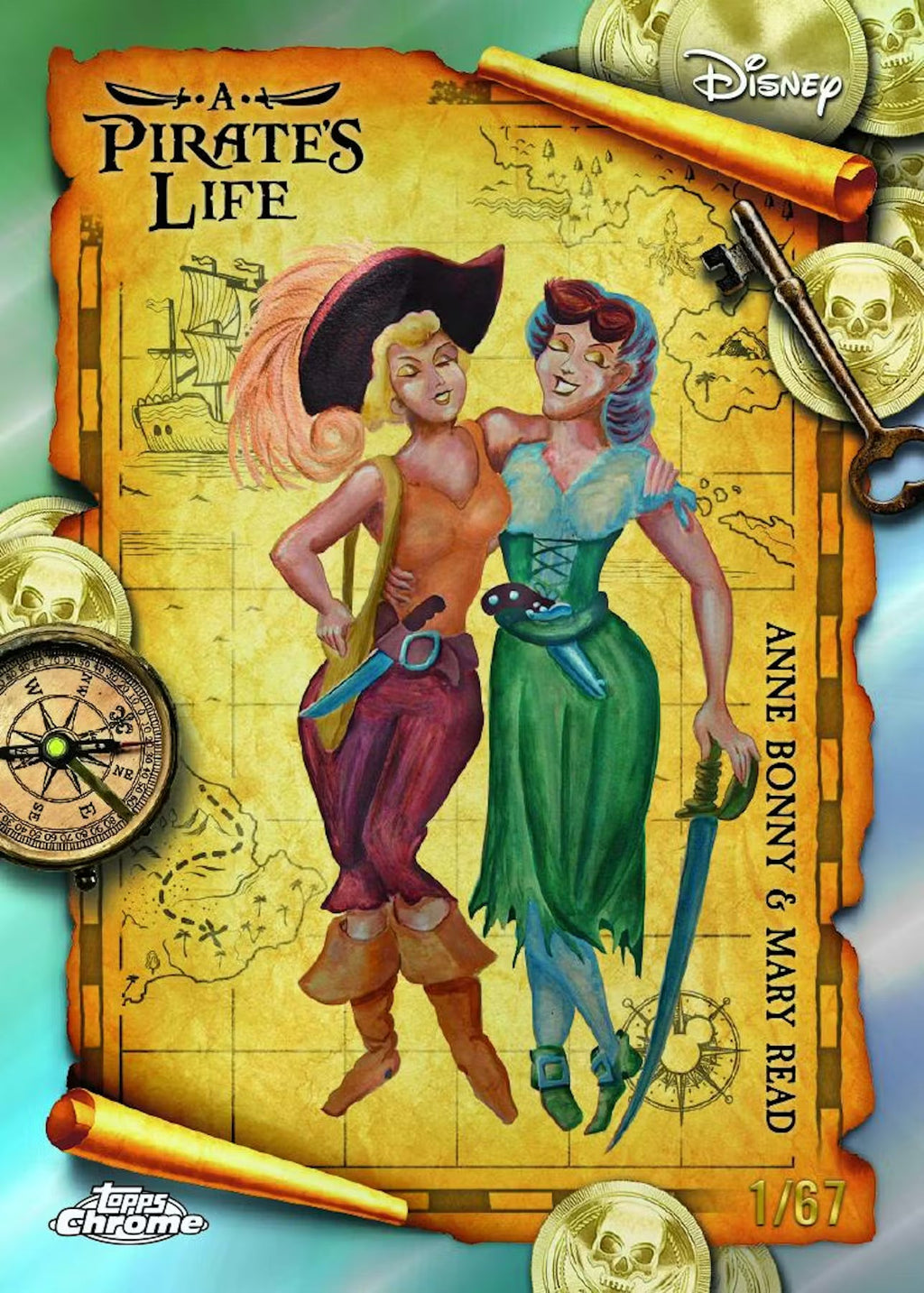 2025 Topps Disneyland 70th Anniversary Hobby Trading Cards LV