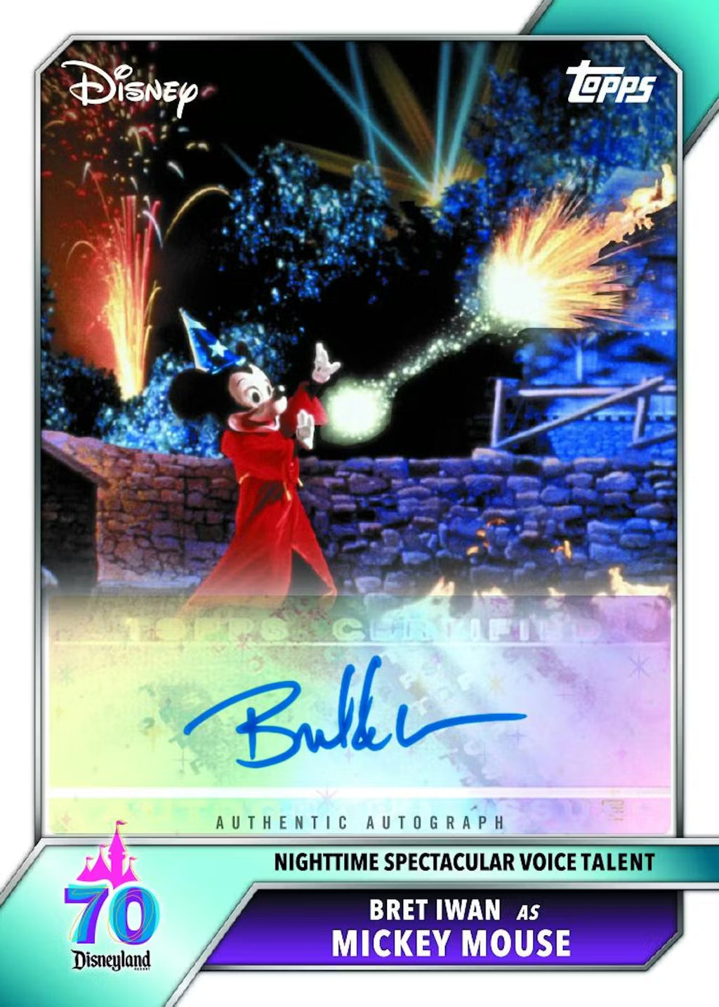 2025 Topps Disneyland 70th Anniversary Hobby Trading Cards LV
