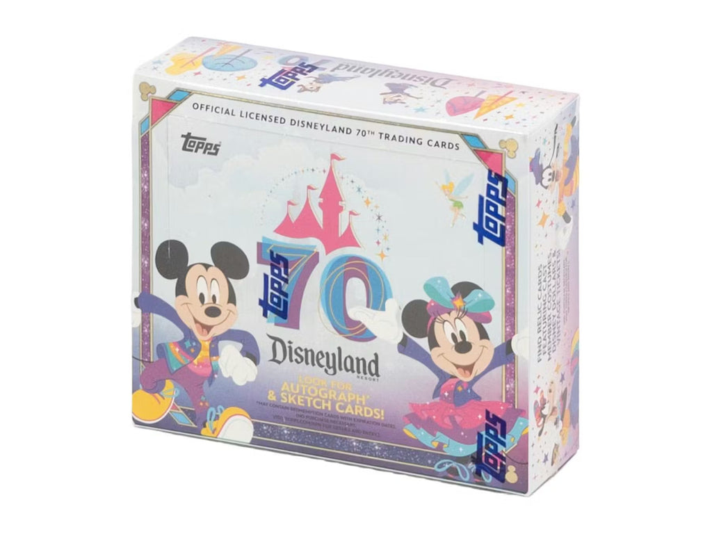 2025 Topps Disneyland 70th Anniversary Hobby Trading Cards LV