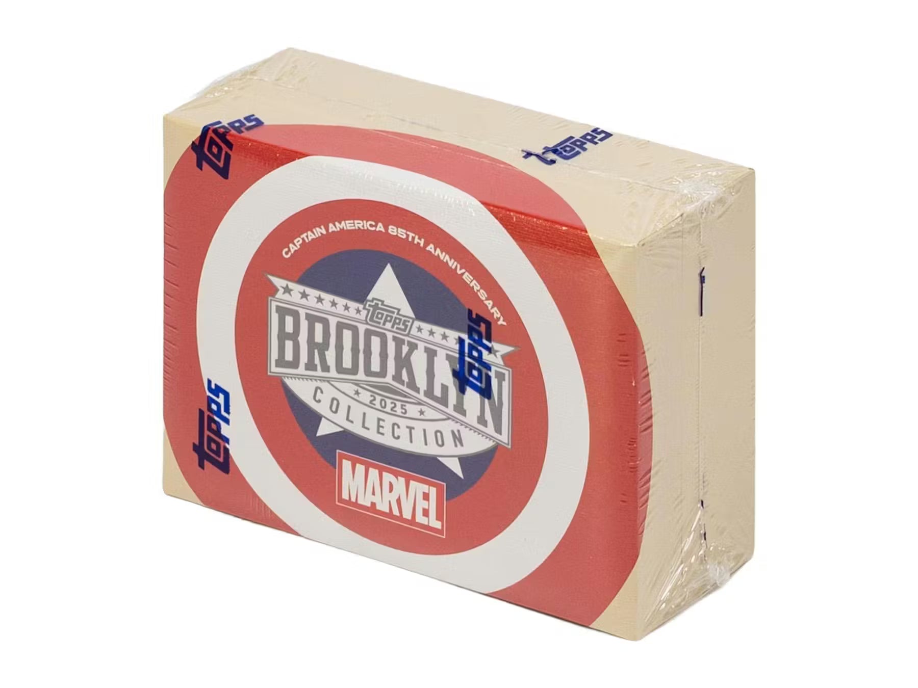 2026 Topps Marvel Brooklyn Collection Captain America Hobby Trading Cards