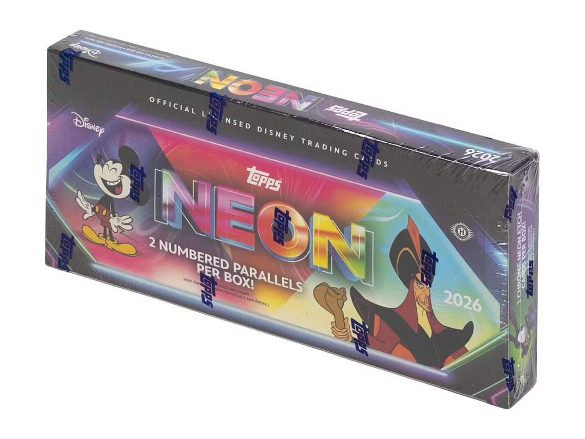 2026 Topps Disney Neon Hobby Trading Cards