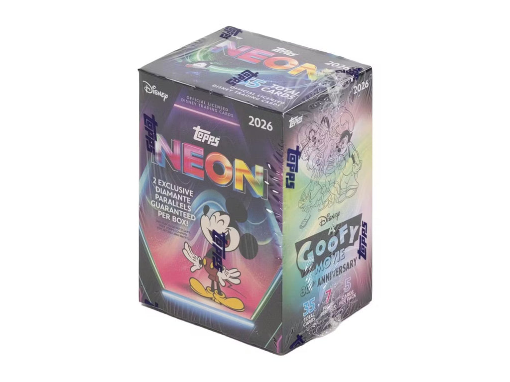 2026 Topps Disney Neon Blaster Trading Cards