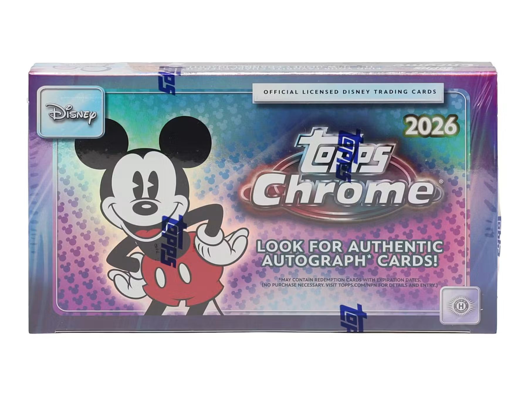 2026 Topps Chrome Disney Hobby Trading Cards