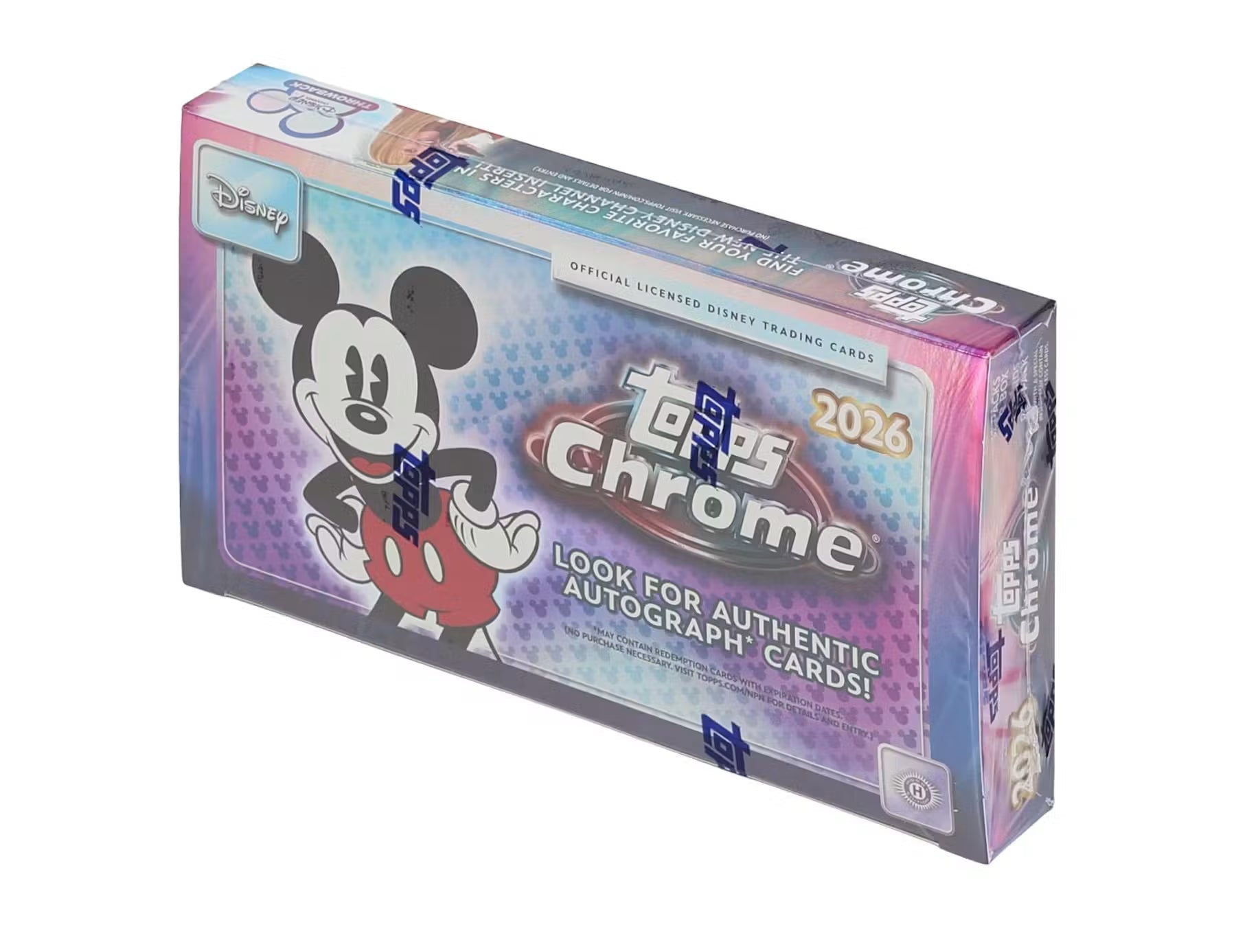 2026 Topps Chrome Disney Hobby Trading Cards