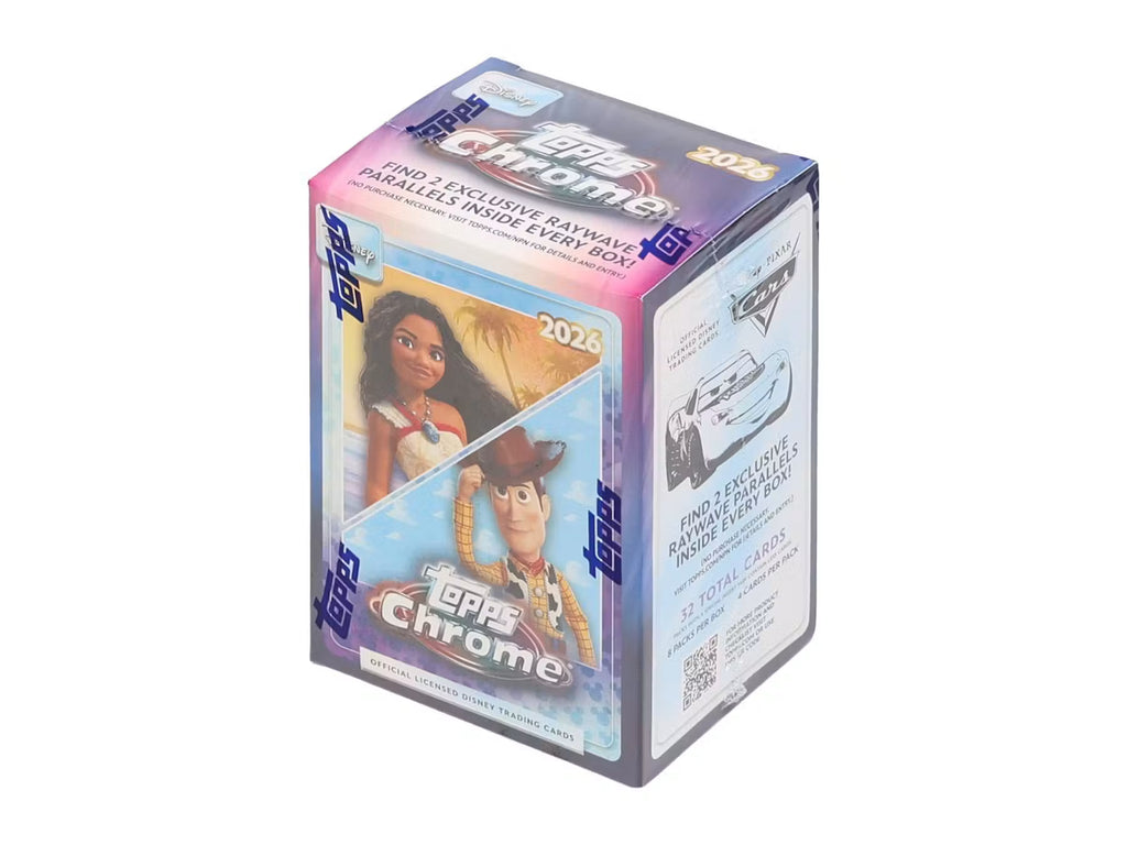 2026 Topps Chrome Disney Blaster Trading Cards