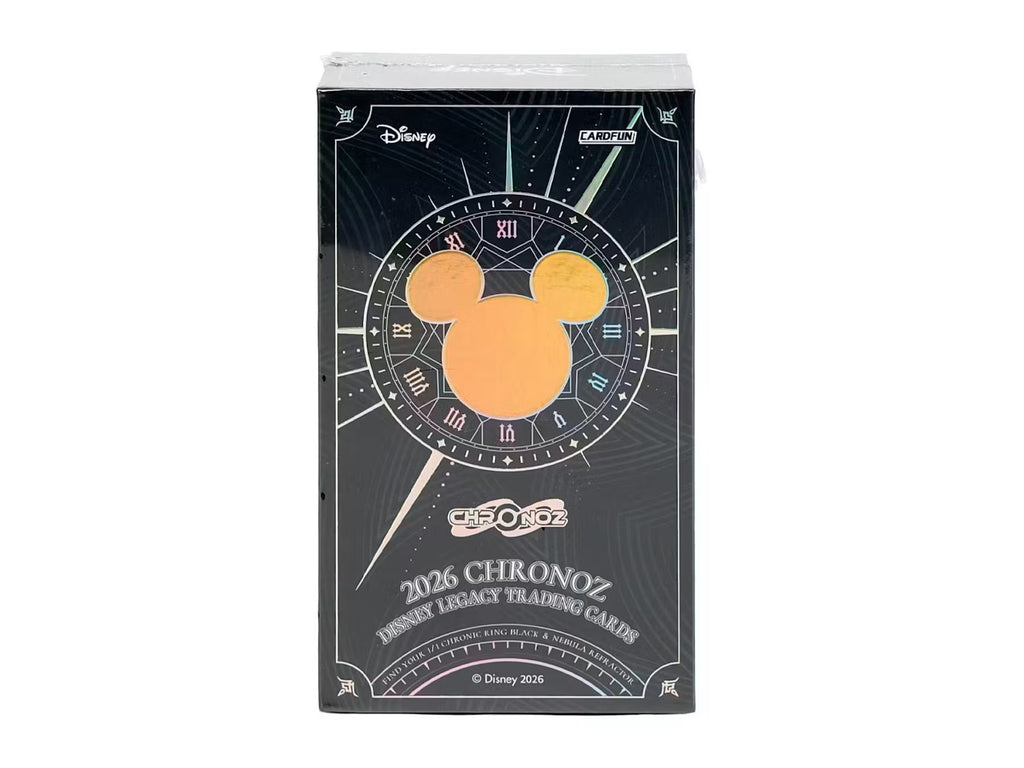 2026 Card.Fun Chronoz Disney Legacy Hobby Trading Cards