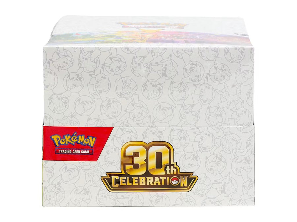 Pokemon 30th Celebration Mini Tin Trading Cards
