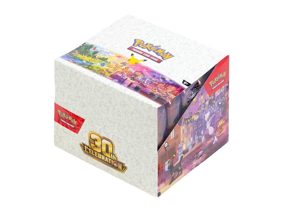Pokemon 30th Celebration Mini Tin Trading Cards